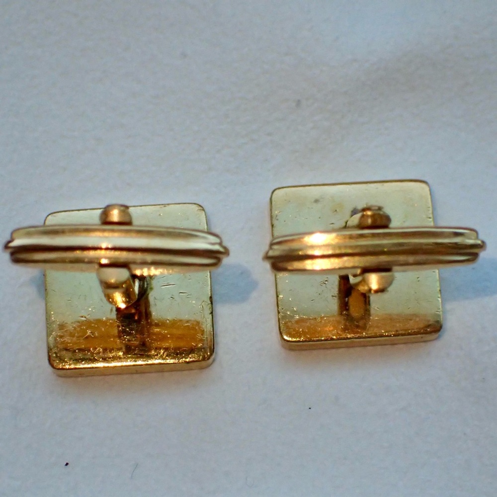 Dunhill Square Cufflinks - image 3